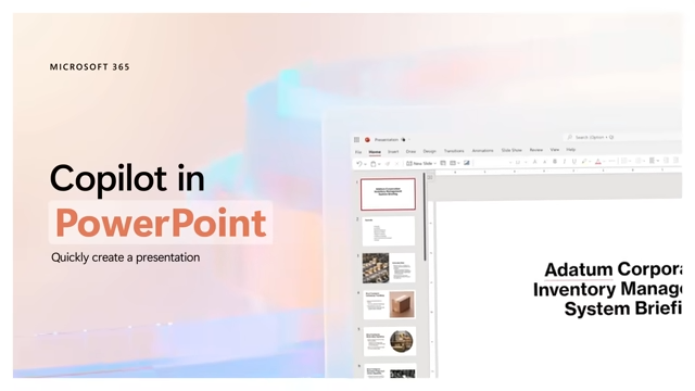 Copilot in PowerPoint